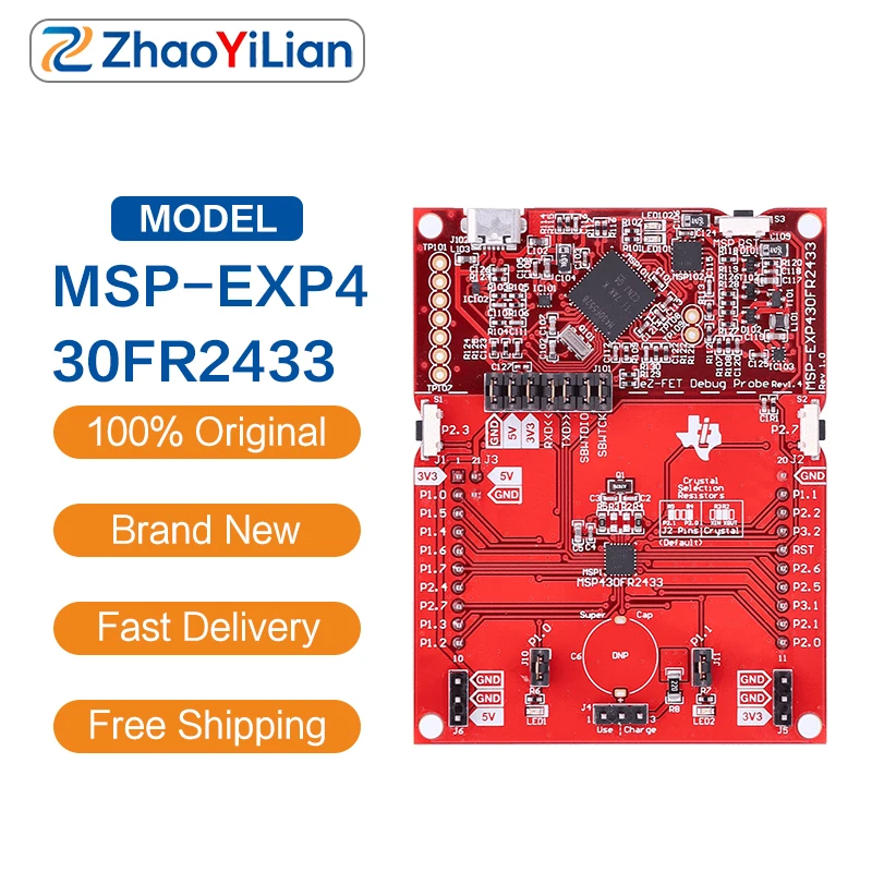 MSP EXP430FR2433 Launchpad Development Kit For Texas Instruments MSP430FR2433 Mcu