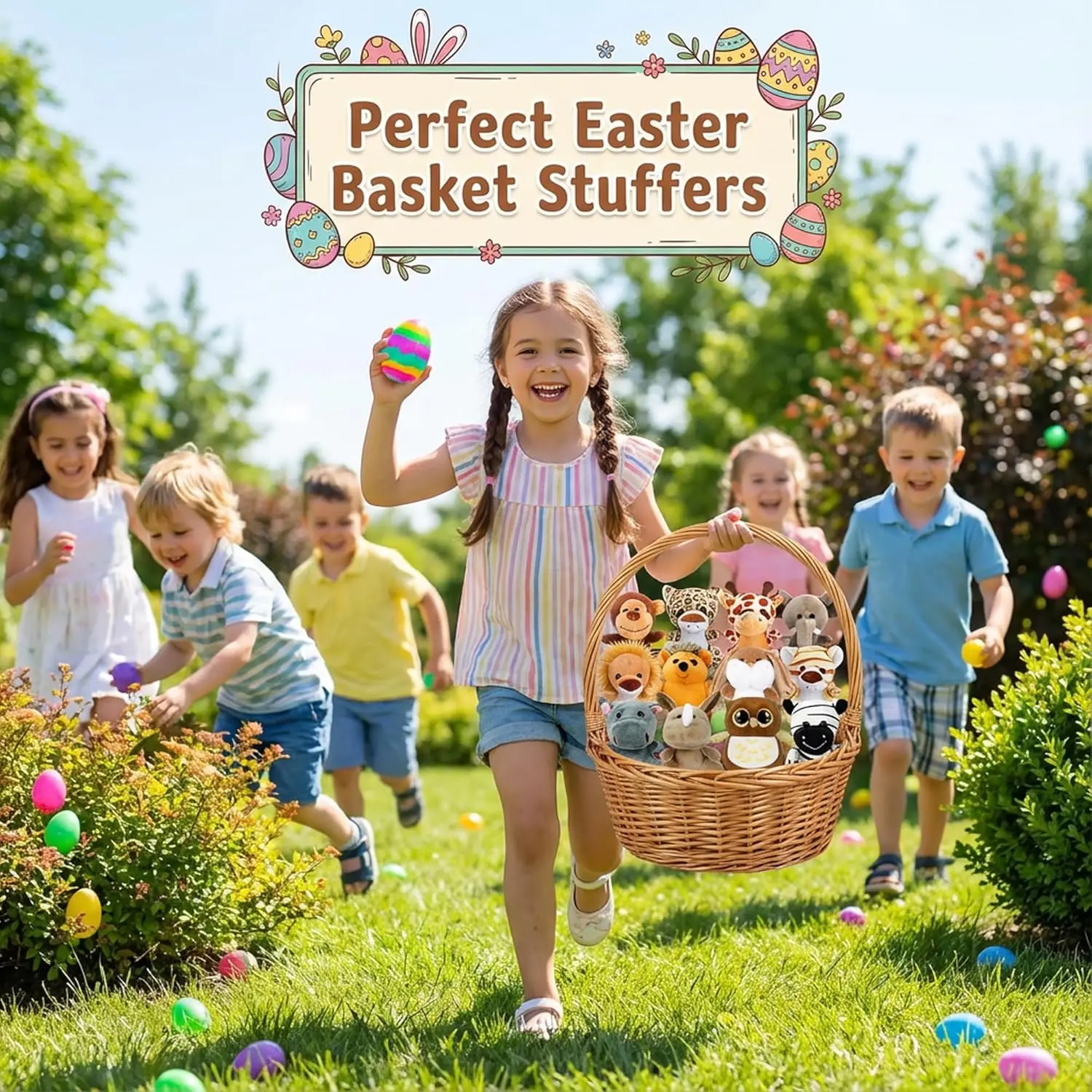 12 szt. Mini Pluszowe Zwierzątka, 11,4 cm, Zabawki dla Dzieci, Prezenty na Walentynki, Breloczki i Upominki na Przyjęcia