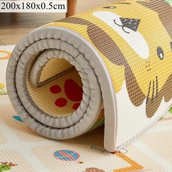 Antiskid Thick 1cm Giraffe Lion Baby Play Mat Puzzle Children's Mat Baby Climbing Pad Kids Rug Baby Games Mats Toys for Children