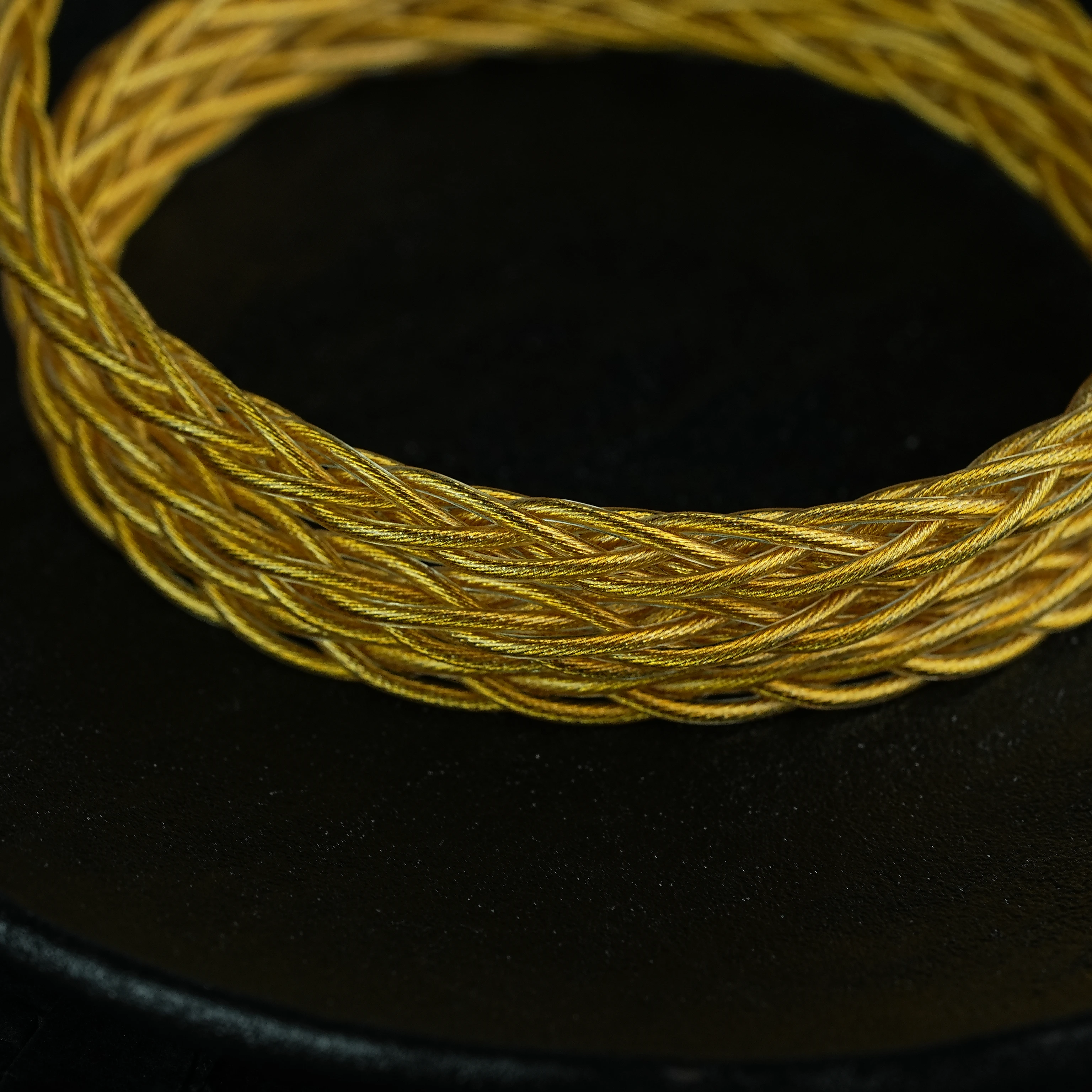 Xinhs 8-adriges 7n Einkristall-Kupfer-vergoldetes Kopfhörer-Upgrade-Kabel 3.5/2.5/4,4mm mmcx/0,78 2-polig für iem vesper chu ii sr5 – Detail 4