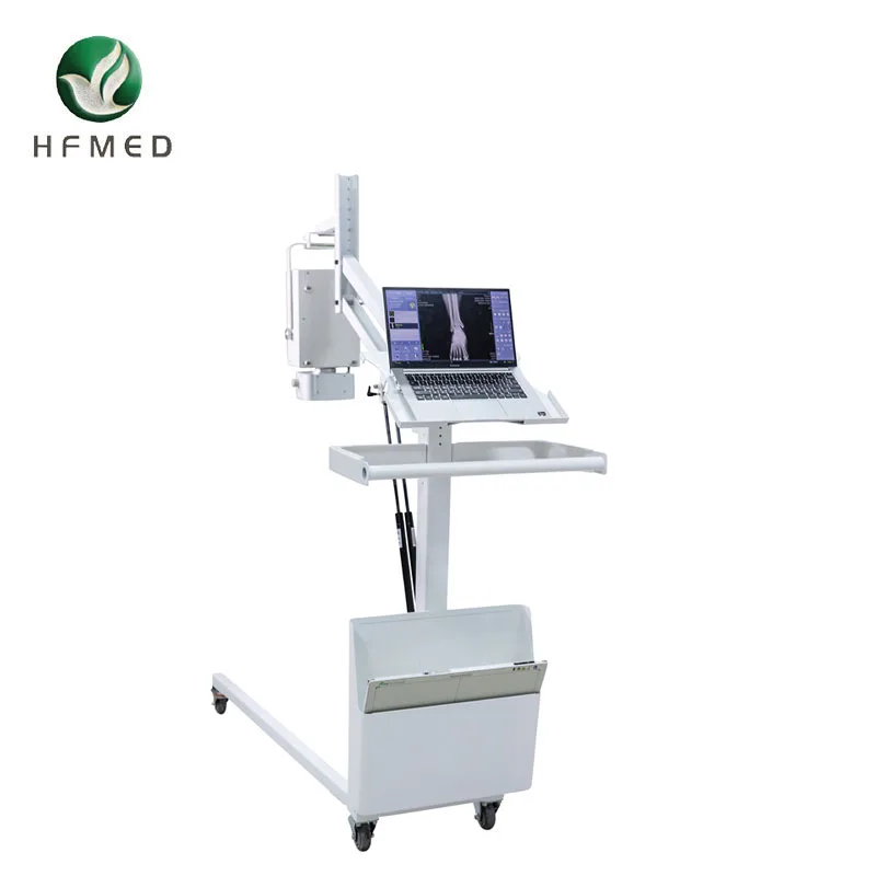8-inch Portable Digital X-ray Machine for Veterinary Use, Single Head Design for Animals