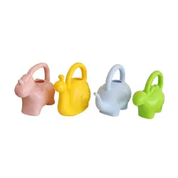 Portable Plastic Watering Can Watering Equipment Gardening Supplies Plants Sprinkler Snail Shape Plant Watering Pot for Children