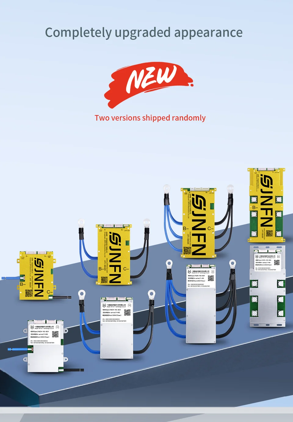 ANT BMS 10S–32S Wysokonapięciowy 36V 48V 60V 72V 84V 96V 150V LiFePO4/LTO/Li-Ion 18650 21700 Akumulatory UART/CAN Bluetooth Smart BMS — zdjęcie produktu 6