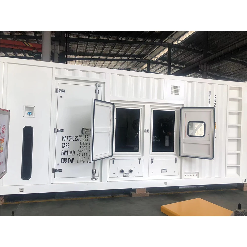 Weichai Generator diesel 500 kw 500kw diesel Generator Set Price Self Running Generator Genset for Reefer Container