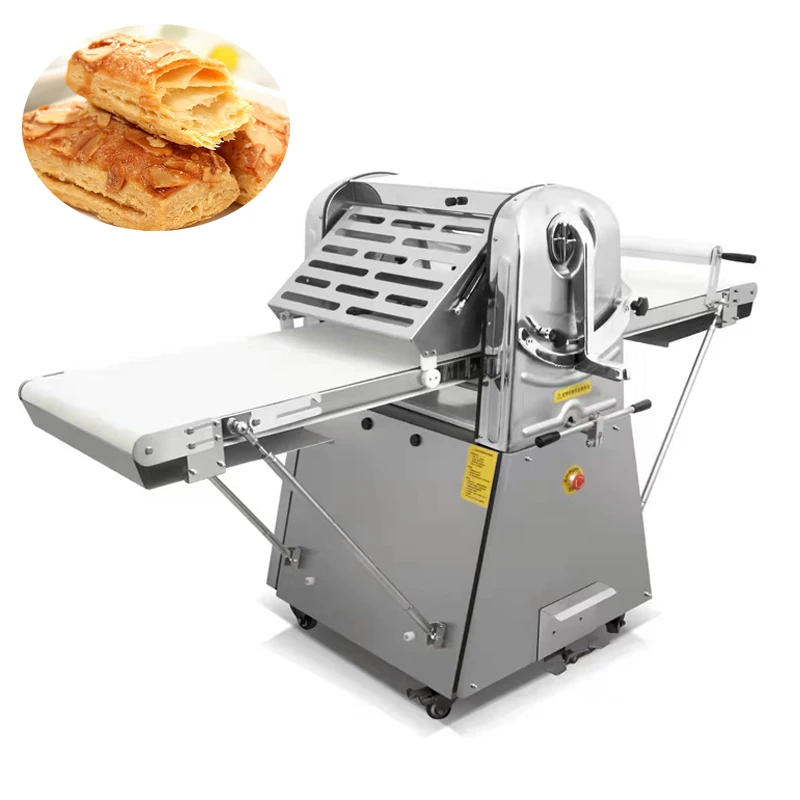 

Bakery Dough Sheeter 30 Kg Automatic Puff Pastry Making Machine