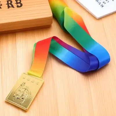 

Gold Medals For Sports Awards Competition School Martial Arts Events Durable Long Lasting Recognition Rewards Custom Design