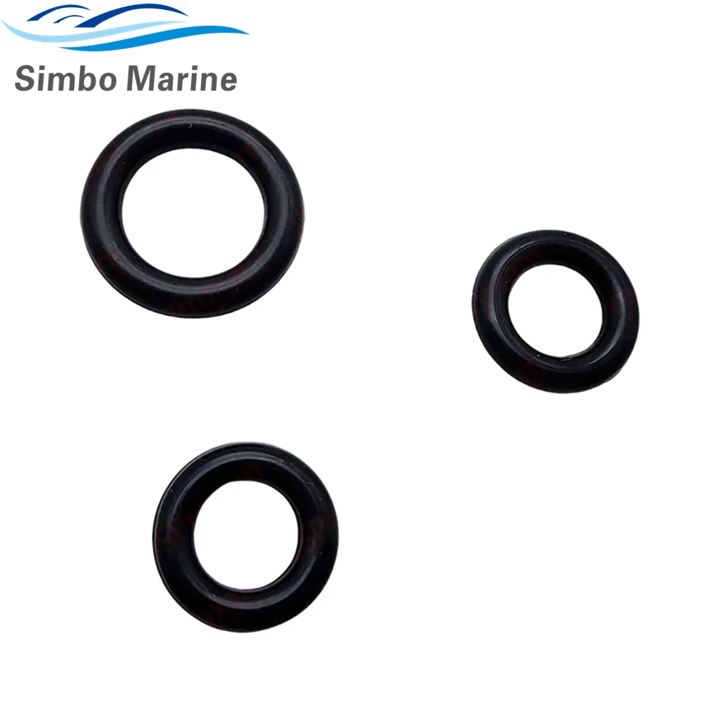 For Volvo Penta Gearlube O-ring Set SX-M  SX-A  DPS-A 3852045 3855081