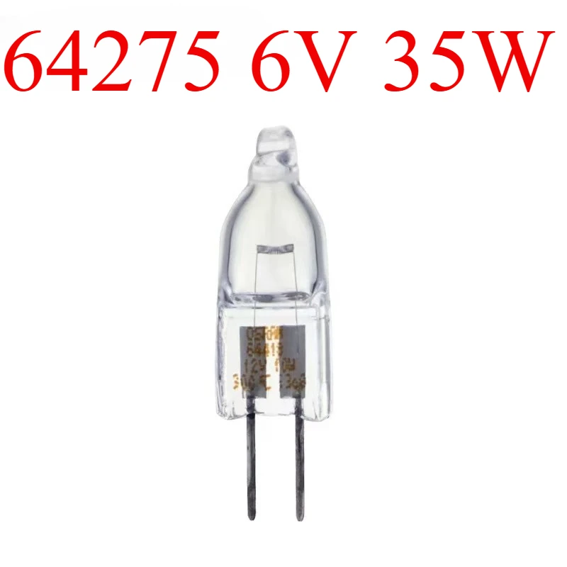 

NEW For OSRAM 64275 6V35W Lamp NAED 54258 LEICA Microscope Light 6V 35W Projector Bulb