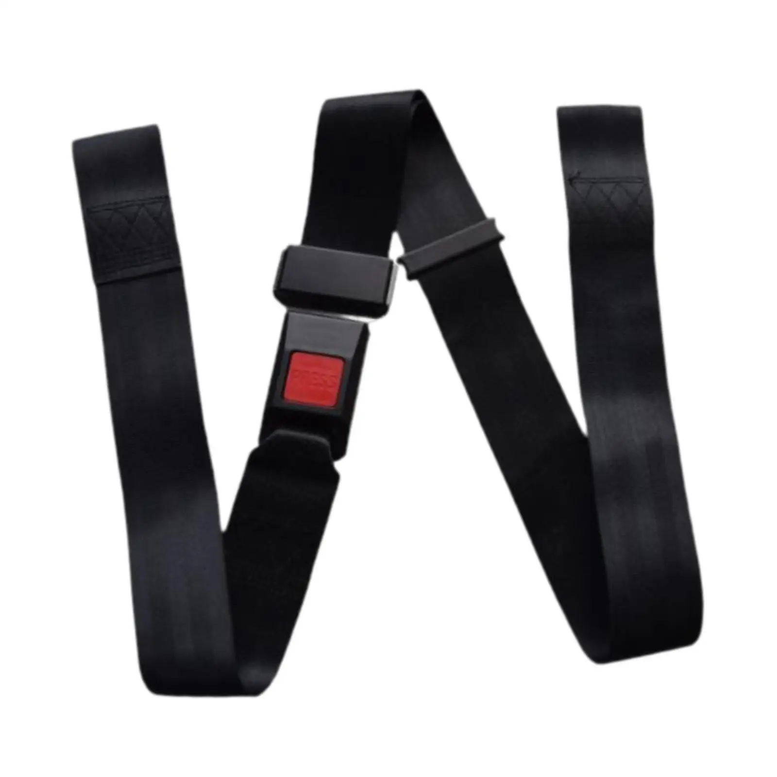 Durable Braided Mobility Strap Belt Quick Release Fitness Stretching Band for Physical Therapy Exercises