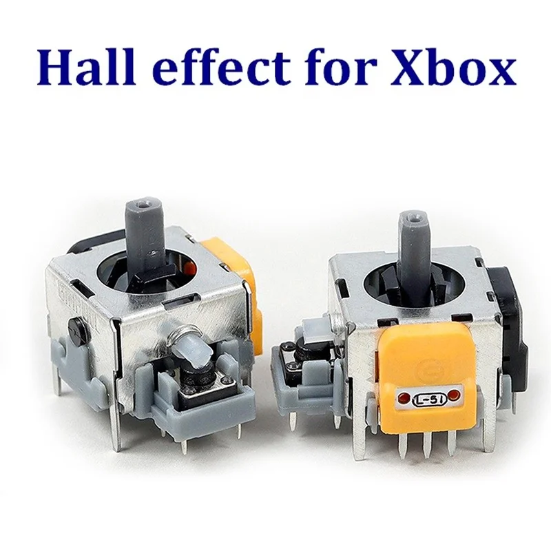 1 Pair Replacement 3D Analog Joystick Hall Effect Sensor Thumb Stick For PS4/PS5/XBOX ONE Controller Repair Parts Accessories
