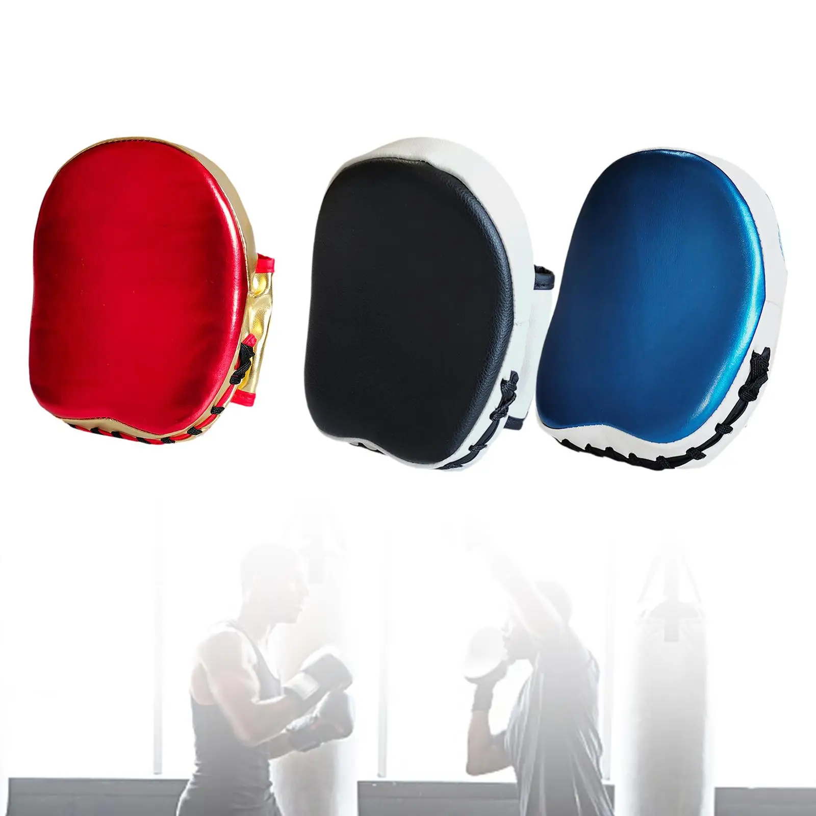 Strike Pad EVA Liner Sparring Pad Training Kick Boxing Curved Focus Mitts for Workout Men Women Punch Bag Competition Practicing