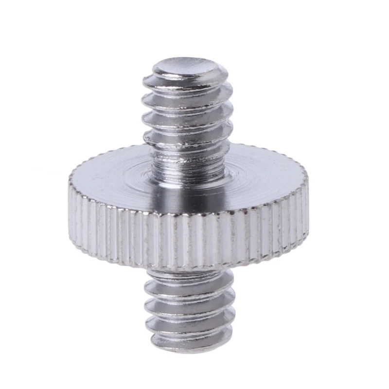 DX62 Double-headed 1/4 "ชายสกรูอะแดปเตอร์แปลงสำหรับกล้องขาตั้งกล้องBallhead