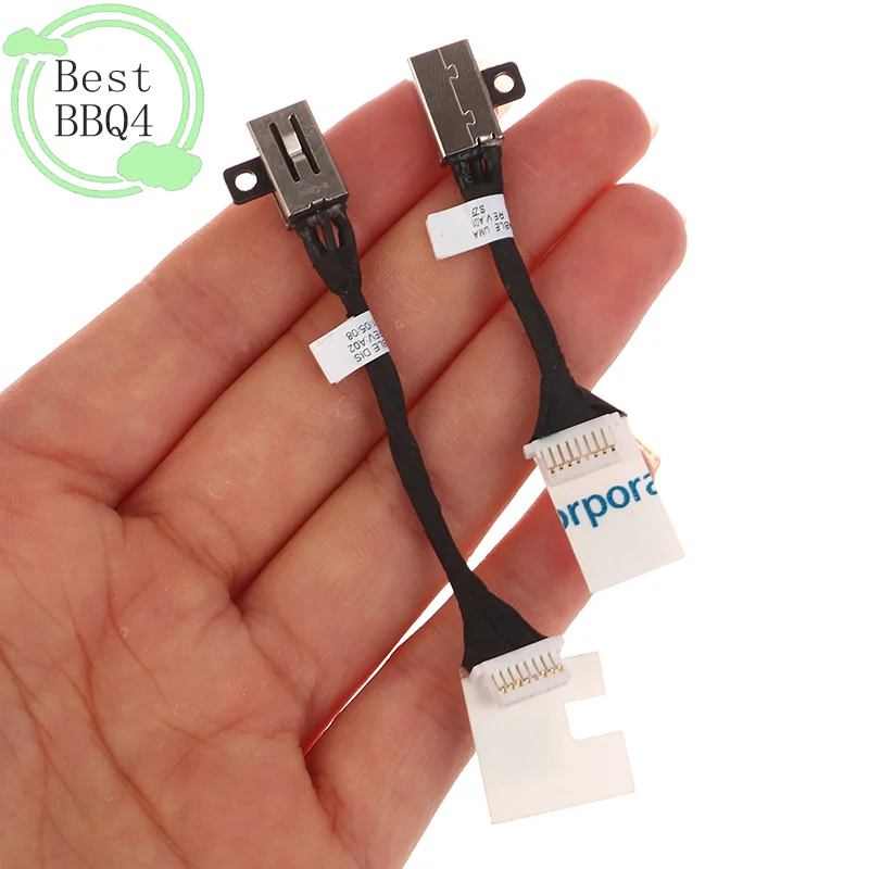 (BBQ4)Laptop Charging Flex Cable For Latitude 3410 3510 E3510 E3410 07DM5H 0N8R4T DC Power Jack High-Quality Replacement Part