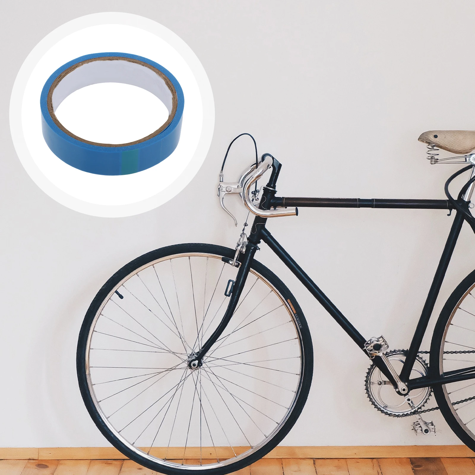 

Bike Tire Liner 21mm Width Vacuum Inner Tape Puncture Proof Belt for Long Distance Cycling Toughness Wear Resistance