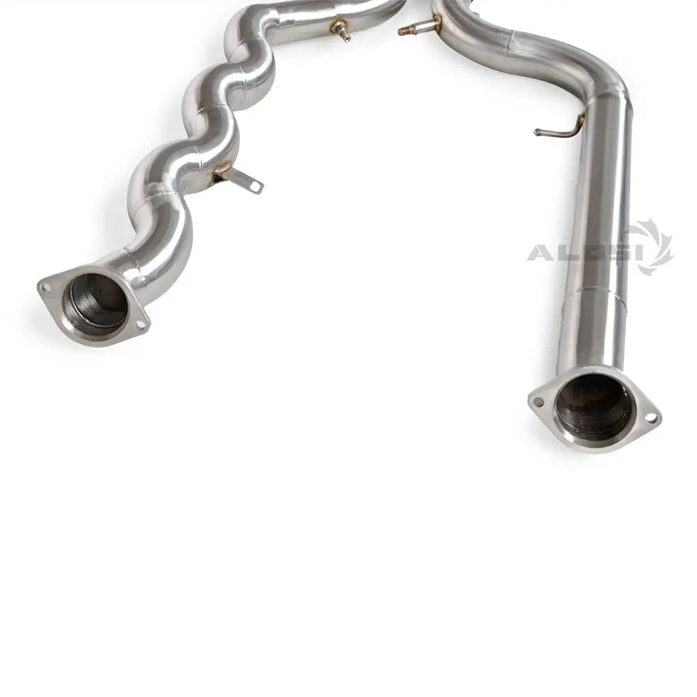 

Suitable for BMW M3/M4 G80/G82 3.0T 2021-2023Equipped with OPF/GPF exhaust pipe, exhaust system, exhaust equal length middle pip
