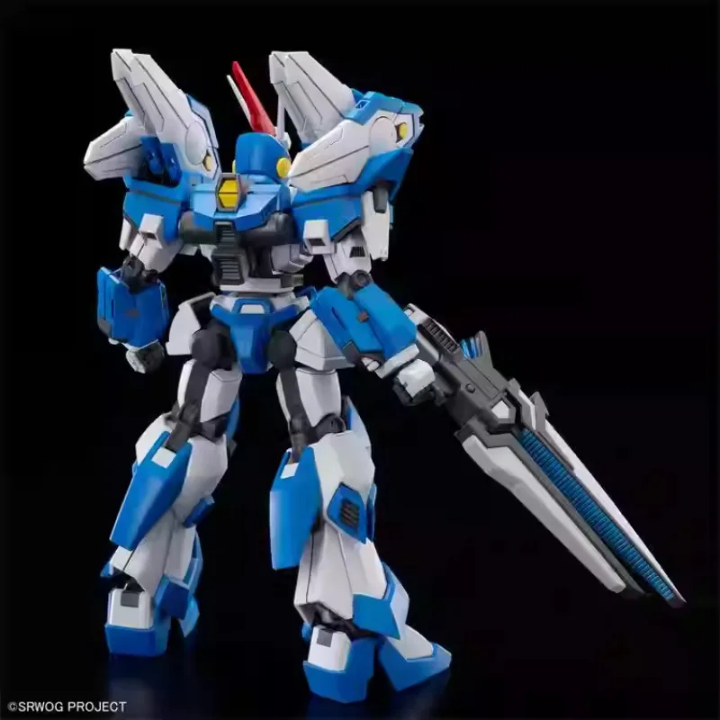 Fast Shipping Bandai อะนิเมะ Super Robot Wars OG HG ASHSAVIOUR Original ของเล่น Action Figure สะสมเครื่องประดับของขวัญเด็ก