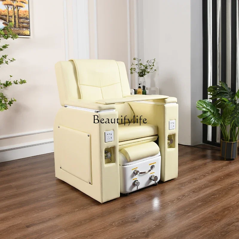 Multi-Functional Foot-Washing Pedicure Chair Special Eyelash-Beauty Sofa Foot Chair for Hand and Foot Care