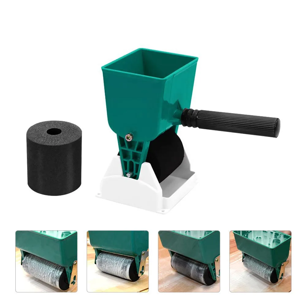 الأسطوانة نوع الغراء قضيب دليل الغراء لخلفية النجارة الغراء مفرشة طلاء أداة يده لاصق الأسطوانة #6