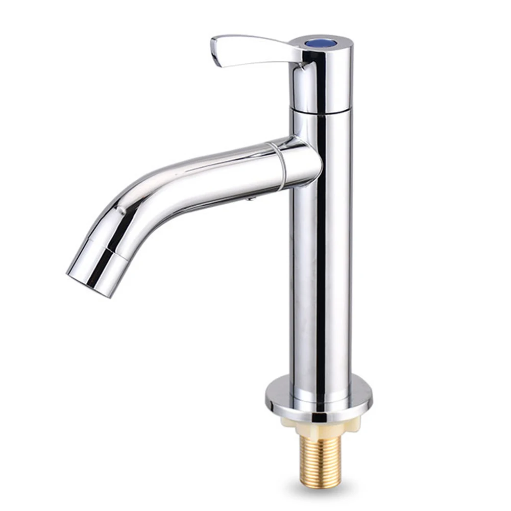 Basin Faucet Compact Tap Rotatable Basin Tap Flexible Water Flow Design For DIY Enthusiasts For Kitchen For Utility Areas