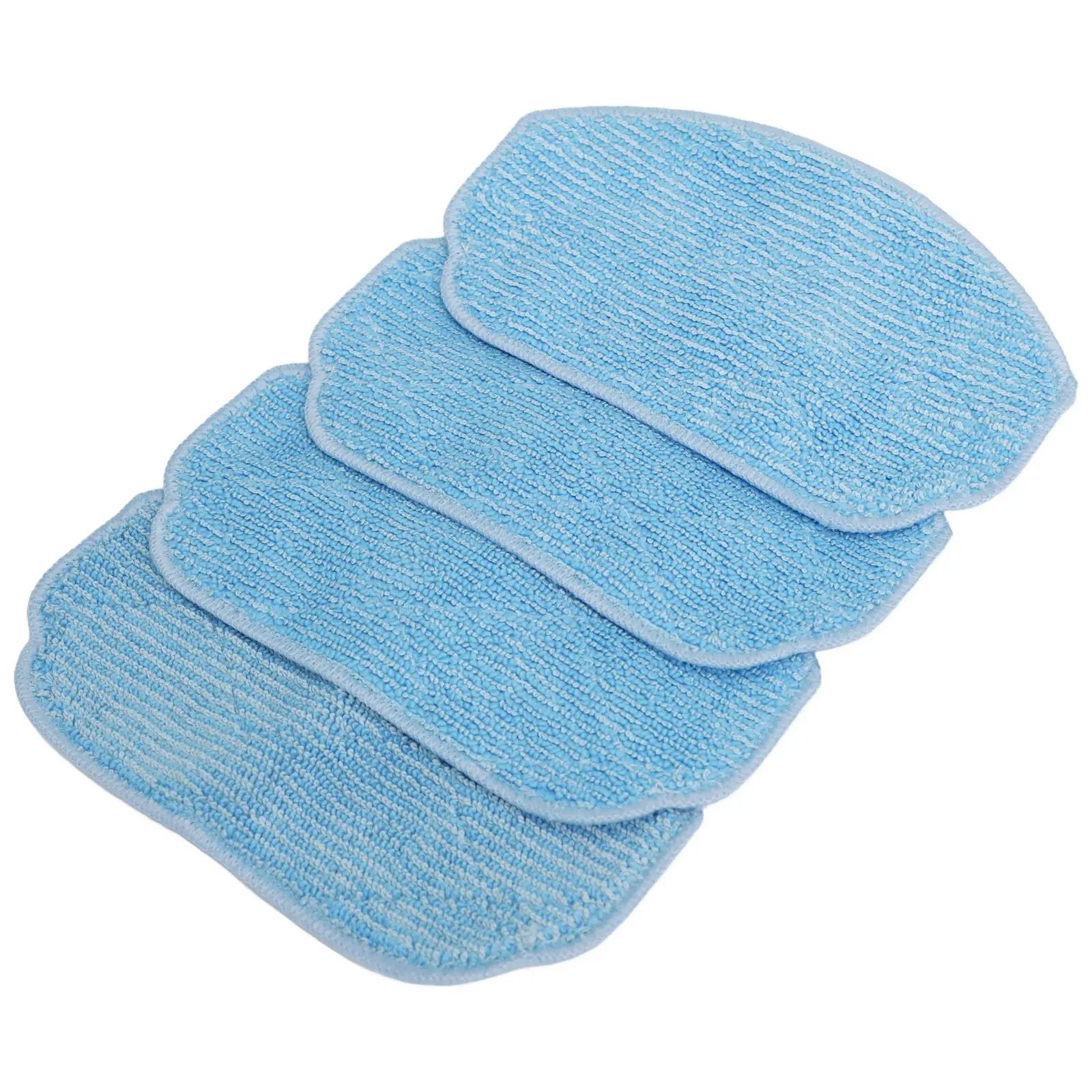 Microfiber Cleaning Pads for For cecotec For Conga 999 Robot Vacuum Cleaner Replacement Mop Cloth Kit with Four Pieces