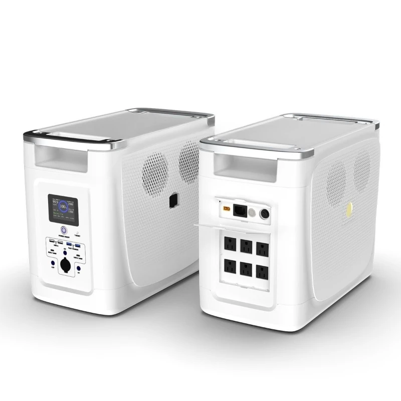 

2000W outdoor mobile power supply portable fast charging scalable household emergency backup RV travel