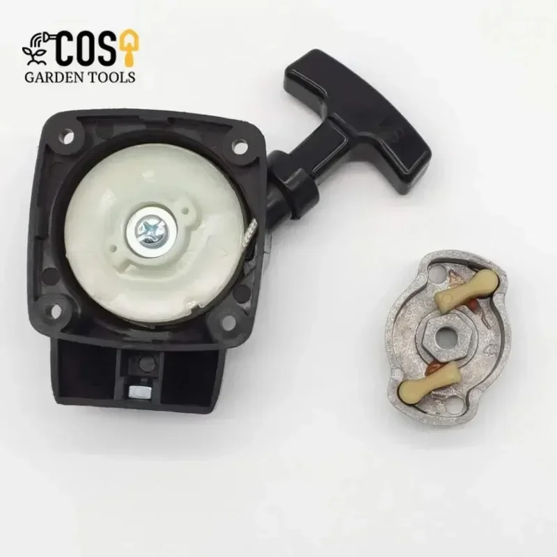 Avviamento tagliasiepi adatto per CG260 F26CC 1E34F Decespugliatore Erba Facile avviamento con una puleggia di ricambio per Mitsubish