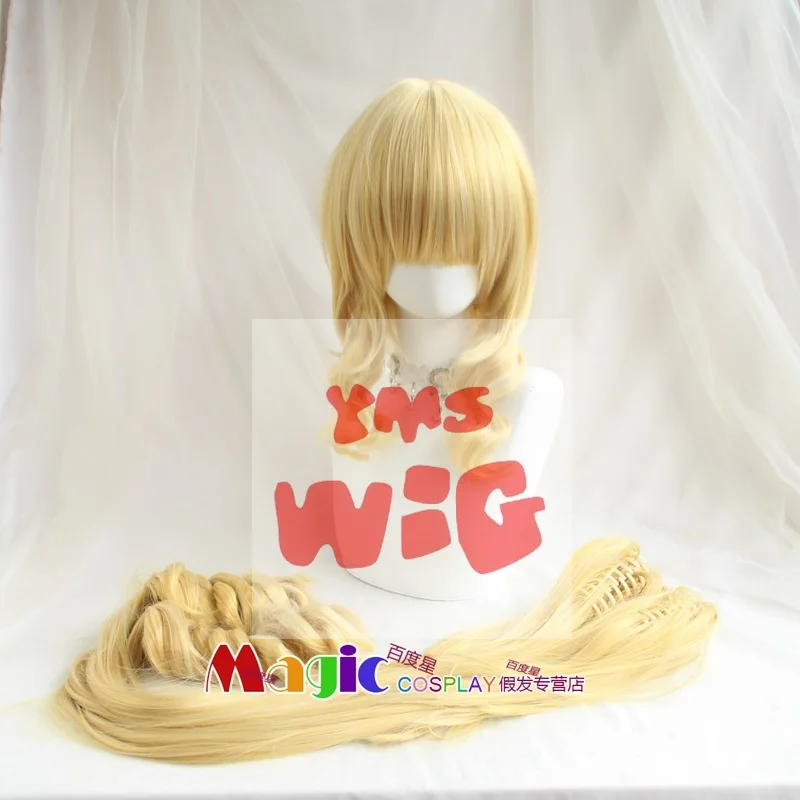 애니메이션 로젠 메이든 신쿠 코스프레 가발, 로리타 여성 파티 코스튬, 소녀 할로윈 코스프레 가발