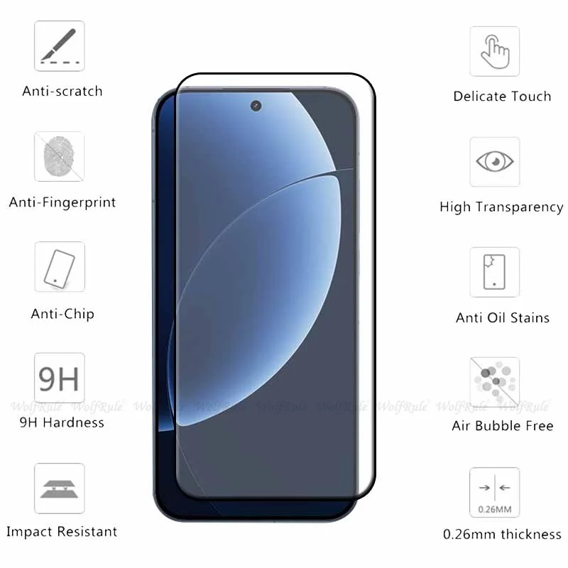 6 في 1 لـ Realme GT 8 Pro Glass OPPO Realme GT 8 زجاج مقسى 9H غطاء كامل واقي للشاشة Realme GT 8 Pro زجاج عدسة