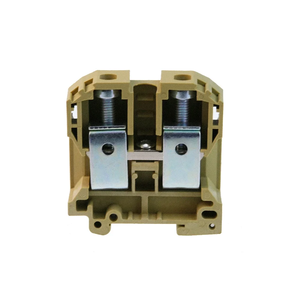 SAK-70/35 Wire Conductor Connector High Current Screw Connection Din Rail Terminal Blocks, Electrical SAK70/35 Terminal Block