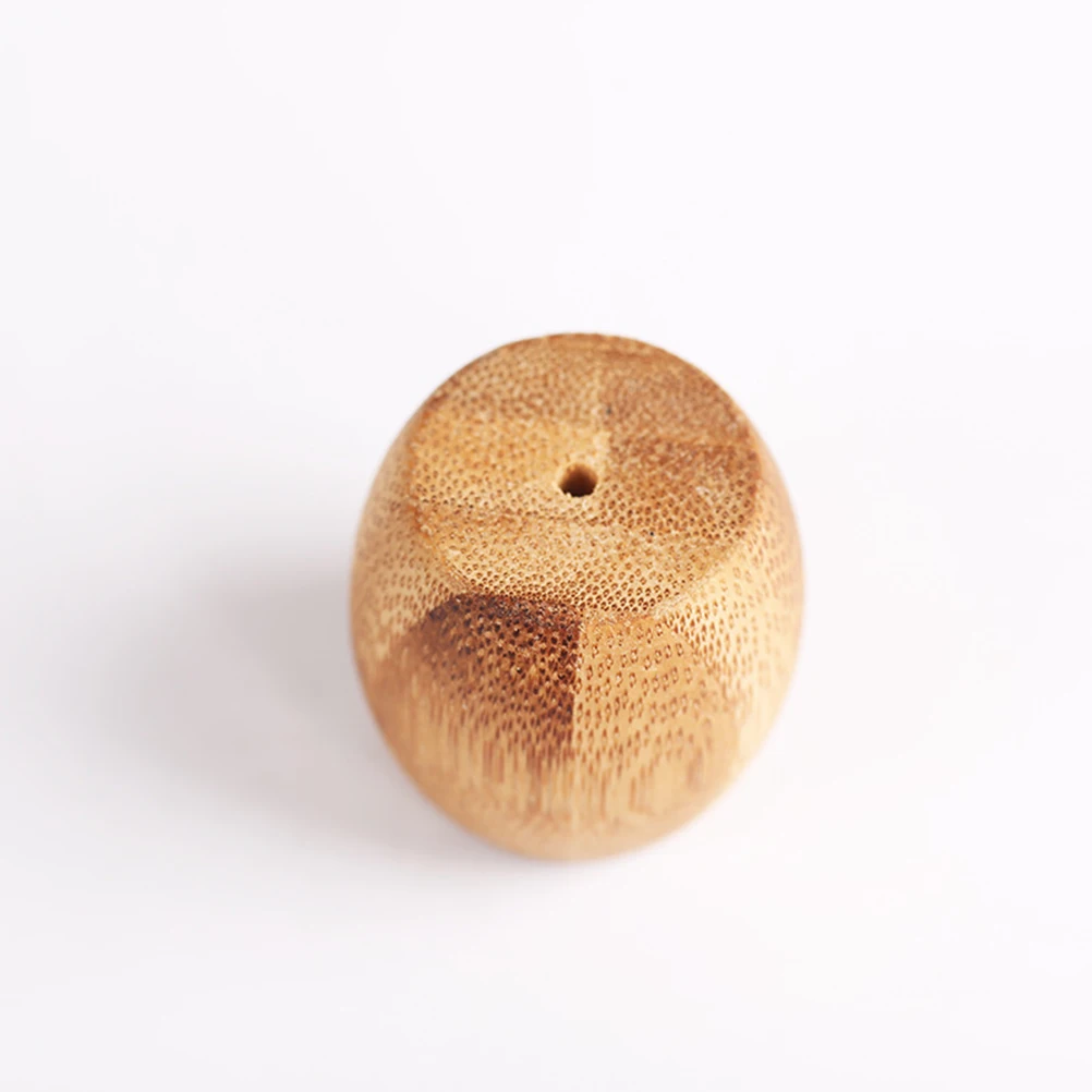 

Hygienic Toothbrush Mini Holder 3 Single Toothbrush Holder Pcs Small St Practical Sponge Wooden Easy Wash Clean Neat Bathrooms