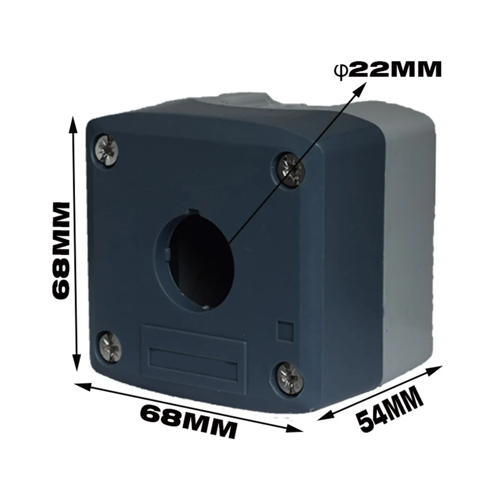 

Temperature Resistant Push Button Switch Box for XB4 XB5 Applications Operating from 40C to 70C Without Failure