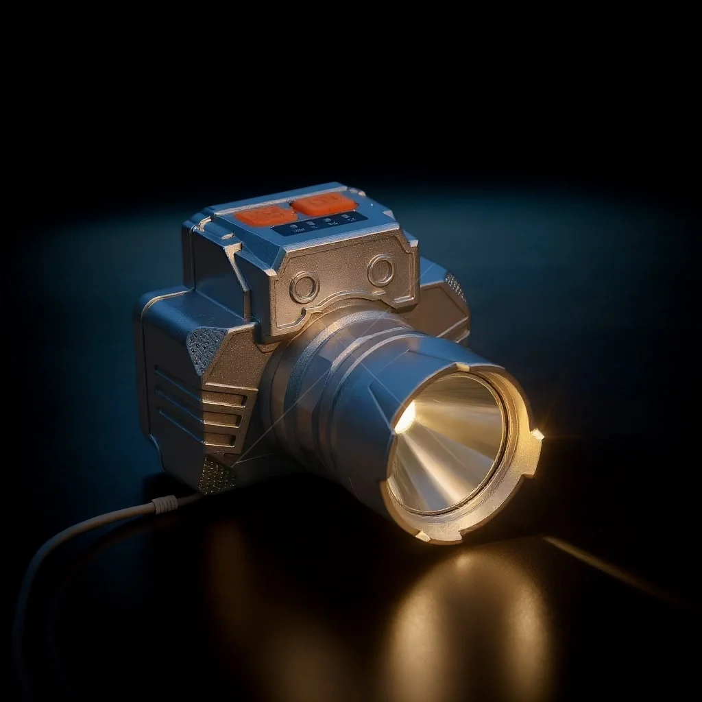 

Waterproof Hunting Headlight - High Lumen, USB Rechargeable, for Night Hunting & Outdoor Adventures