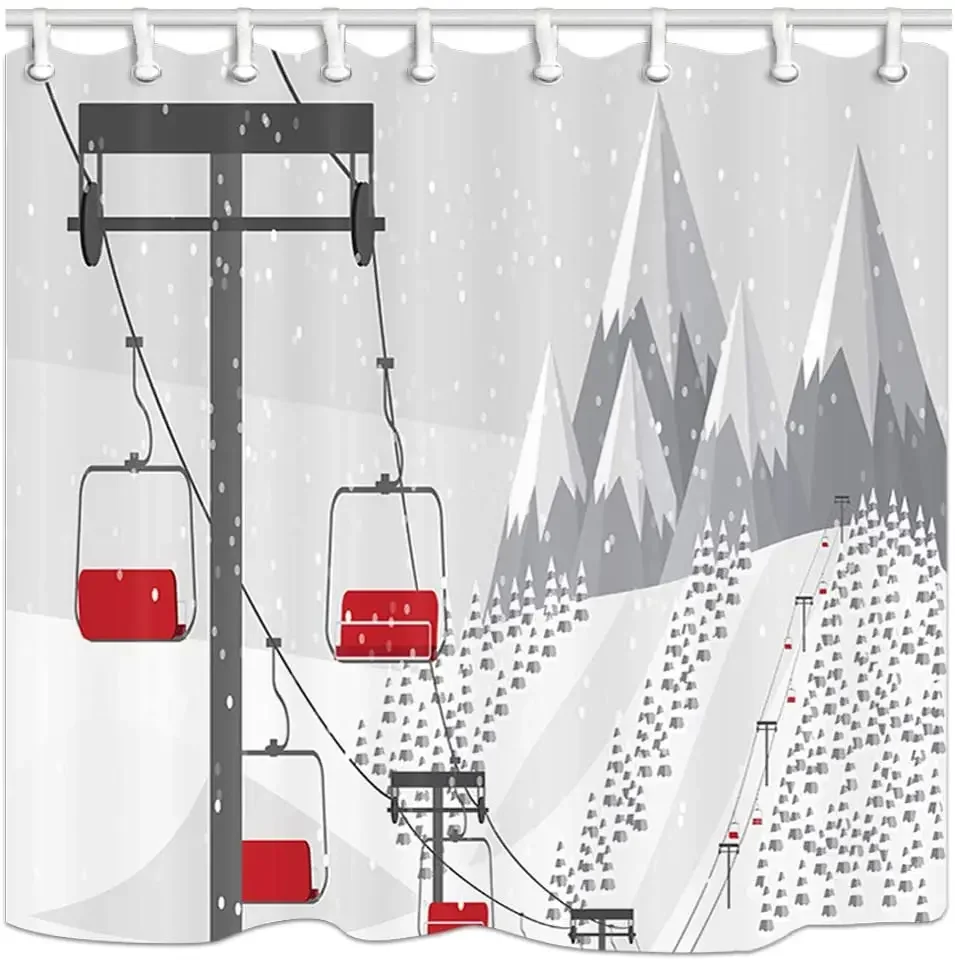 Ski Hills Winter De… - image