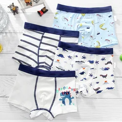 Children Boy Briefs 100% Cotton Soft Toddler Cartoon Girl Short Panties Kid Underwear for Infant Boy Teen Underpant 2 -15 Years