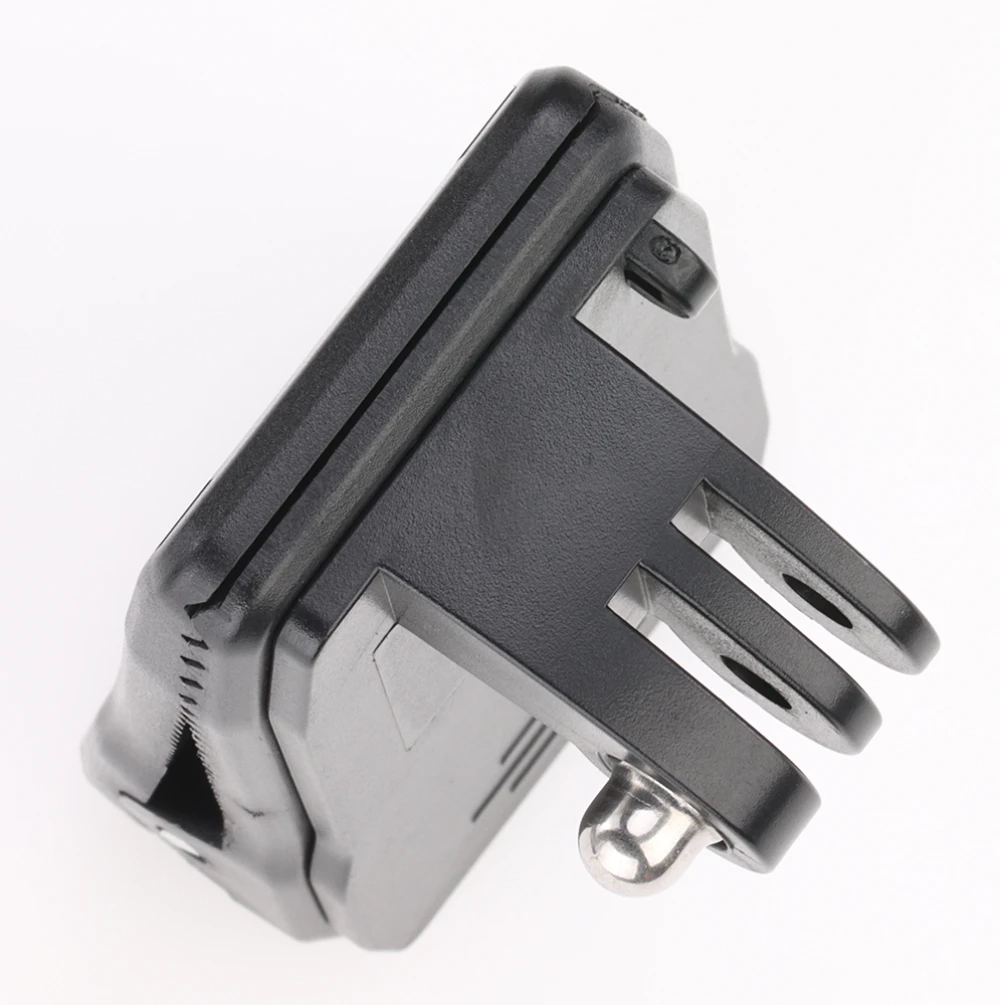 100pcs For GoPro Hero 8 7 6 5 4 360 Degree Rotary Action Camera Clip Backpack Mount for Session 3+ 3 SJCAM SJ4000