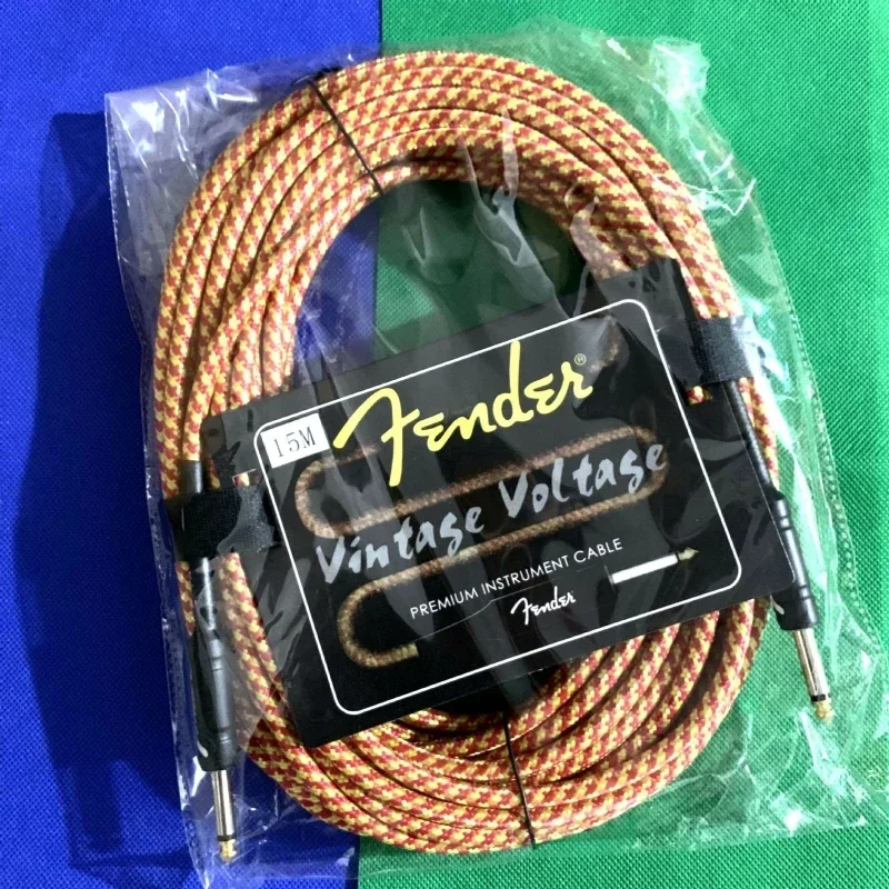 Electric Guitars Output Jack Lines Reduced Noice High Quality Bass Cable Wire 3M String Instrument Accessories Part Random Color