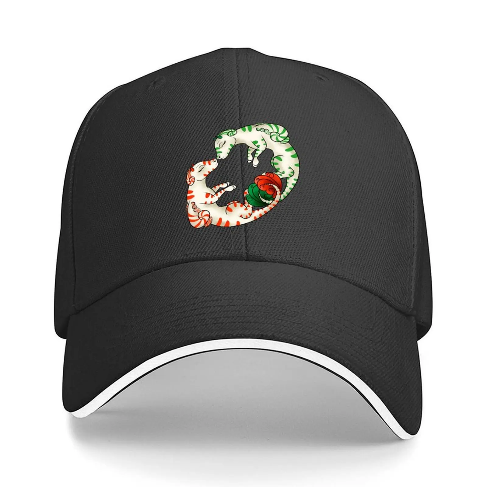 

Draggle Bear Mint twins Baseball Cap Hat Man Luxury cute Hat Beach fishing hat For Man Women's