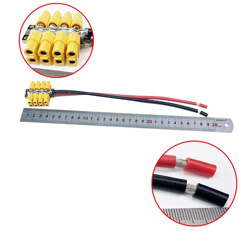 A25P RC Multirotor Verdeelbord XT60 Connector Power Module Verdeelbord Voor FPV Drone RC Quadcopter