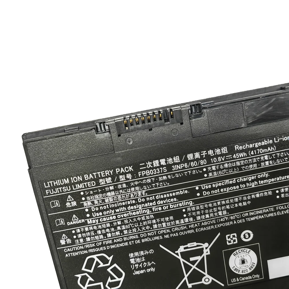 FPB0337S PPCBP530 FMVNBP246  Laptop Battery for FUJITSU Lifebook P727  P728 U727  U728 U729 U729X Series 10.8V 45Wh