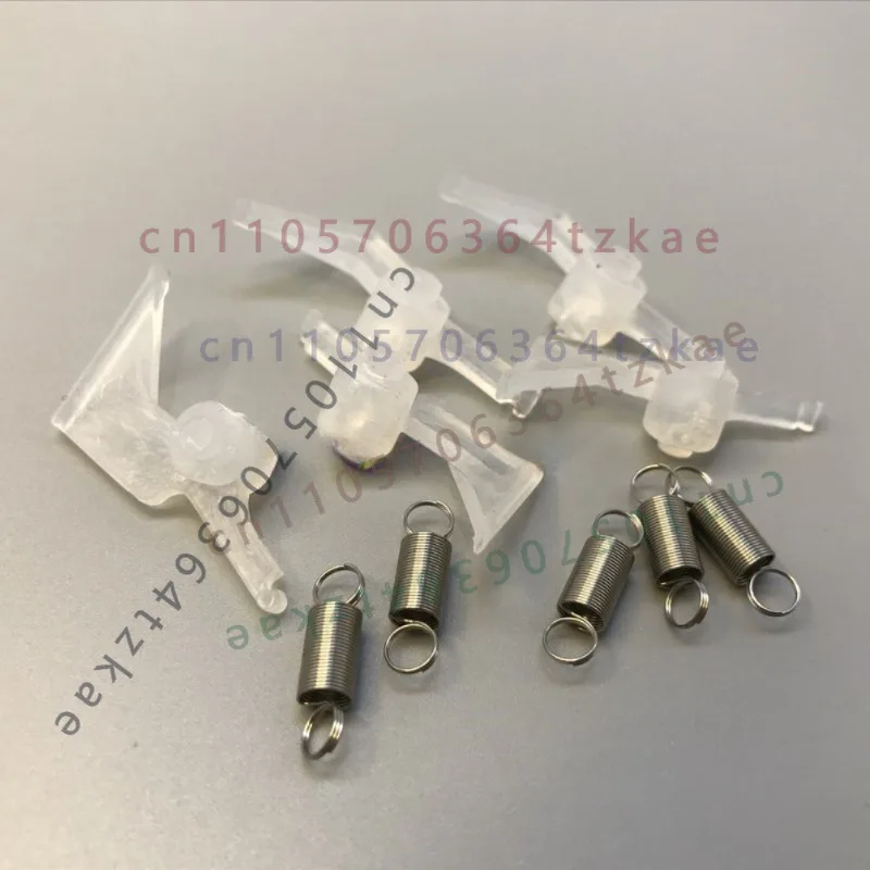 10 PCS/SET Fuser Picker Finger Including Spring Kit For Ricoh 7500 8000 2075 8001 7502 7503 CopierFuser Separation Claw Assembly