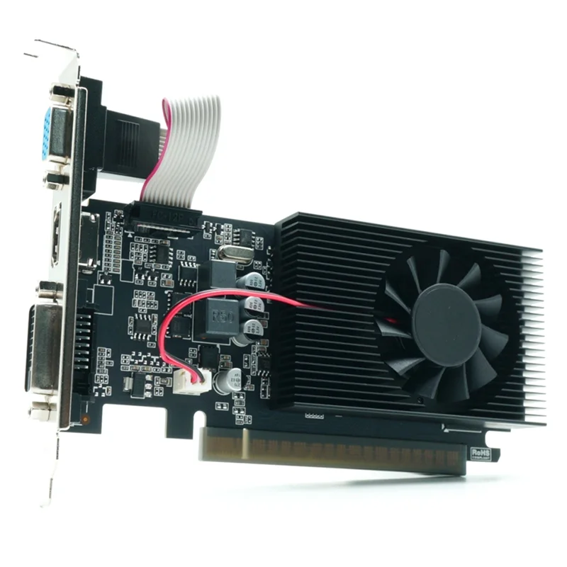 

Advanced GT730 2GB Graphics Card GT730 DDR3 128Bit GDDR3 Graphics Cards -Compatible, DVI & VGA Output
