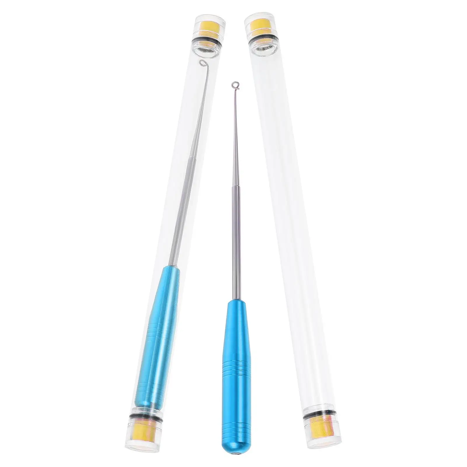 2 Pcs Blind Decoupler Fish Fishing Unhooking Tool Remove Removal Remover Portable