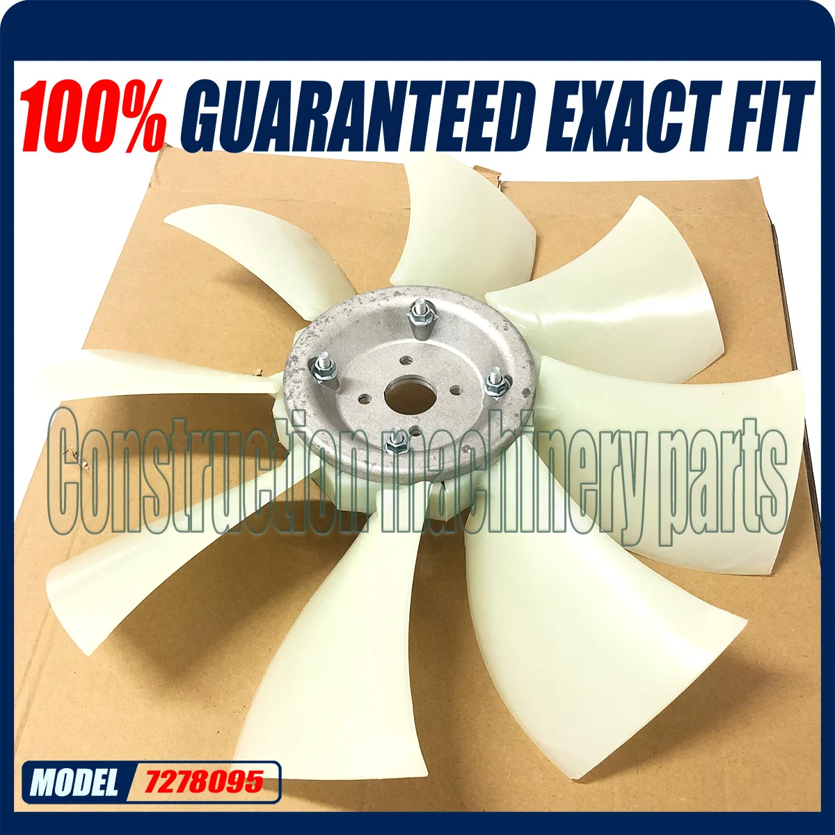 

7278095 Fan blade For Bobcat S16 S18 Excavator