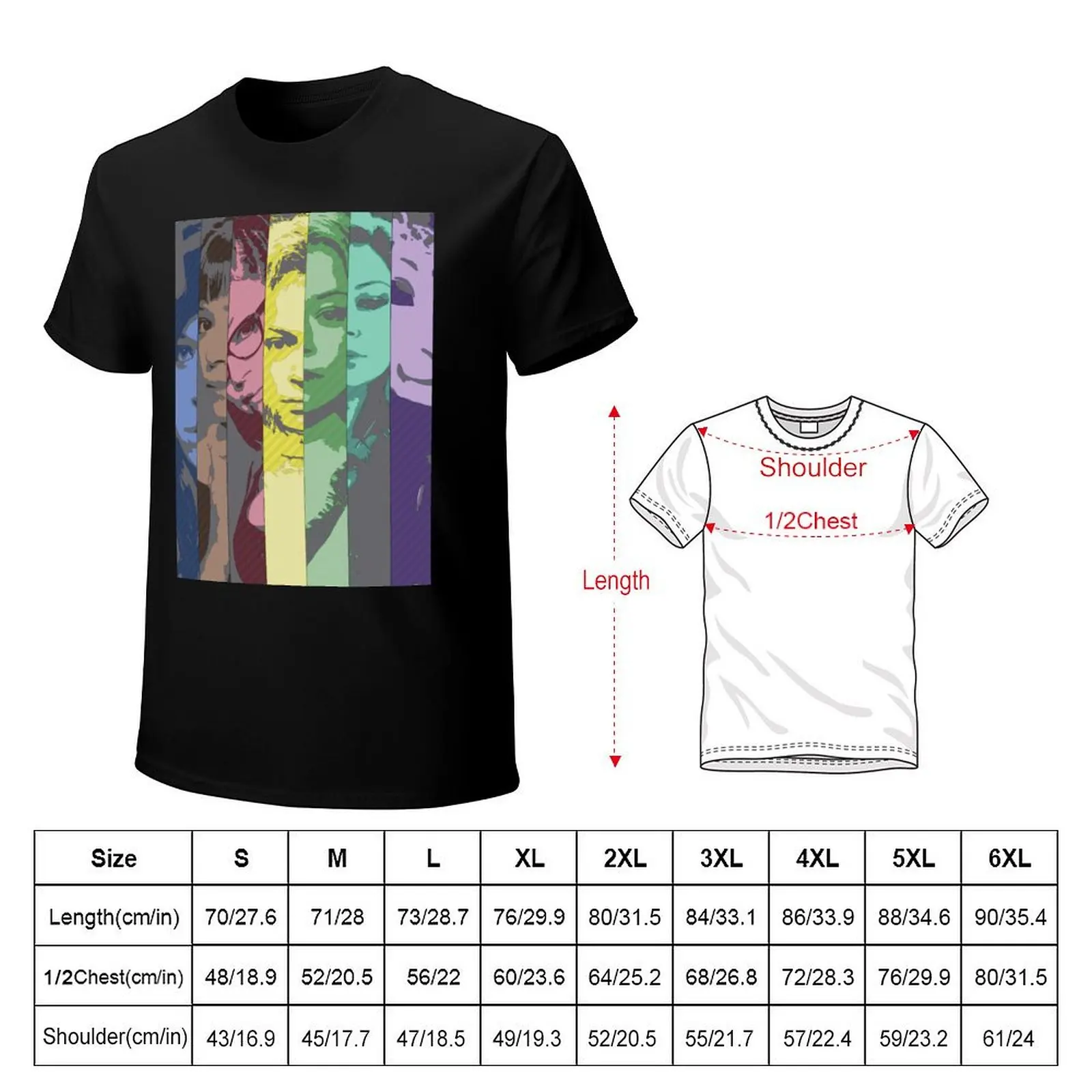 Clone Club - Project Leda - Orphan Black T-Shirt funny t shirts cotton T-Shirt