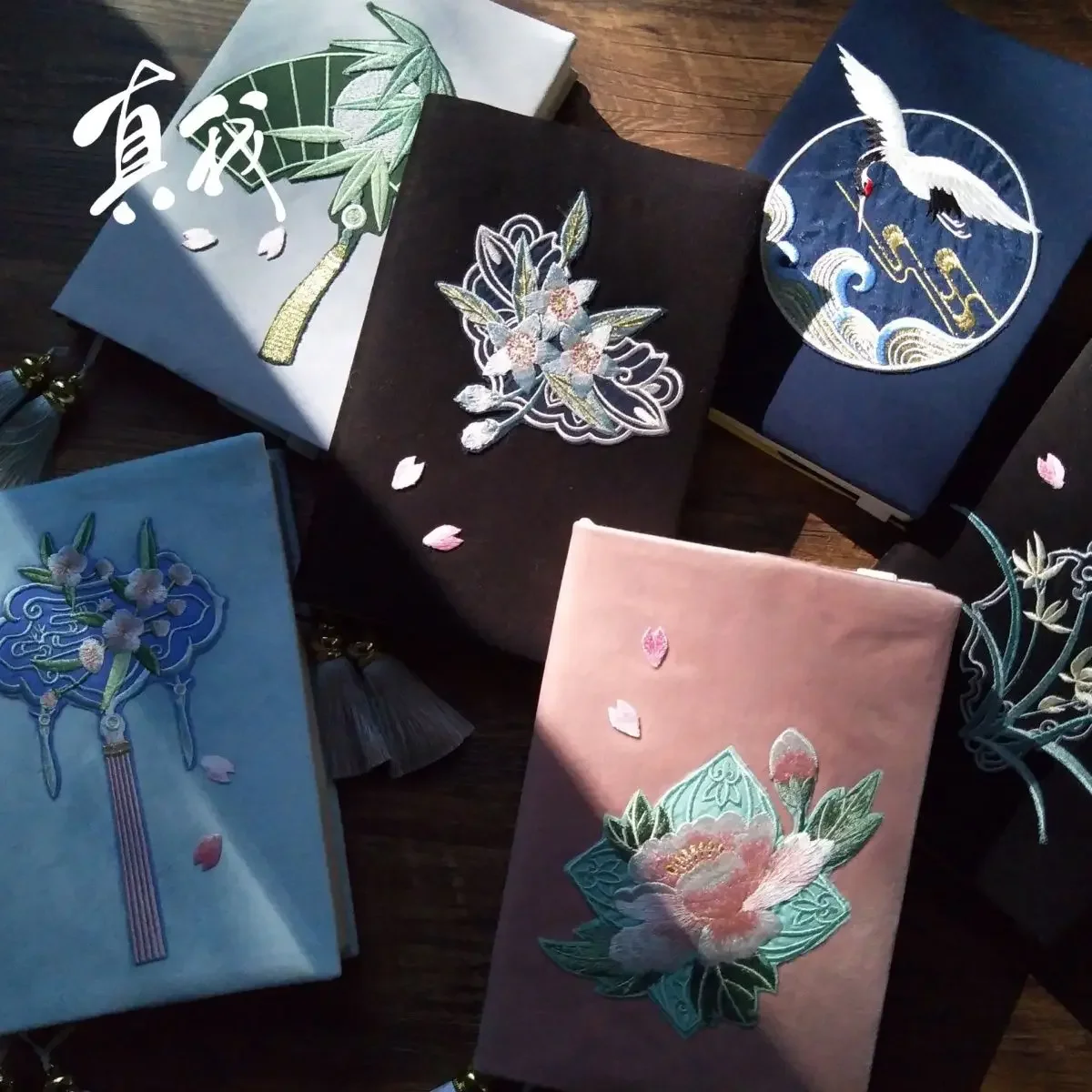 【Gentleman Lady】Original Handmade A5A6 Notebook Covers Protector Book Sleeve Crafted Fabric Products Diary Cover，in Stock