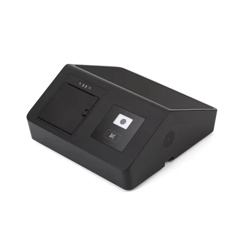 

Высококачественный POS-терминал 2026 года с двумя сенсорными экранами высокого разрешения, Windows 10, емкостный сенсорный экран