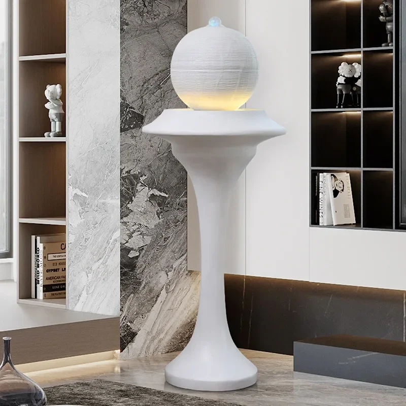 European style flowing water fountain ornaments circulating water living room attracting wealth entrance new home opening