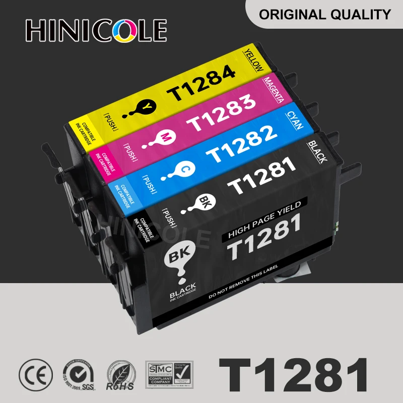 T1281 Ink Cartridge for Epson Stylus S22 SX125 SX130 SX230 SX235W SX420W SX425W SX430W SX435W SX438W SX440W SX445W Printer