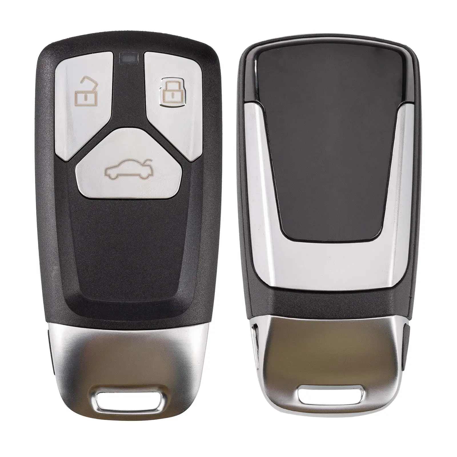 2026 Xhorse XSMA4YEN MLB Remote Key A.D A4 Model PCB with 3 Buttons Key Shell work with MLB / VVDI2 / Key Tool Plus