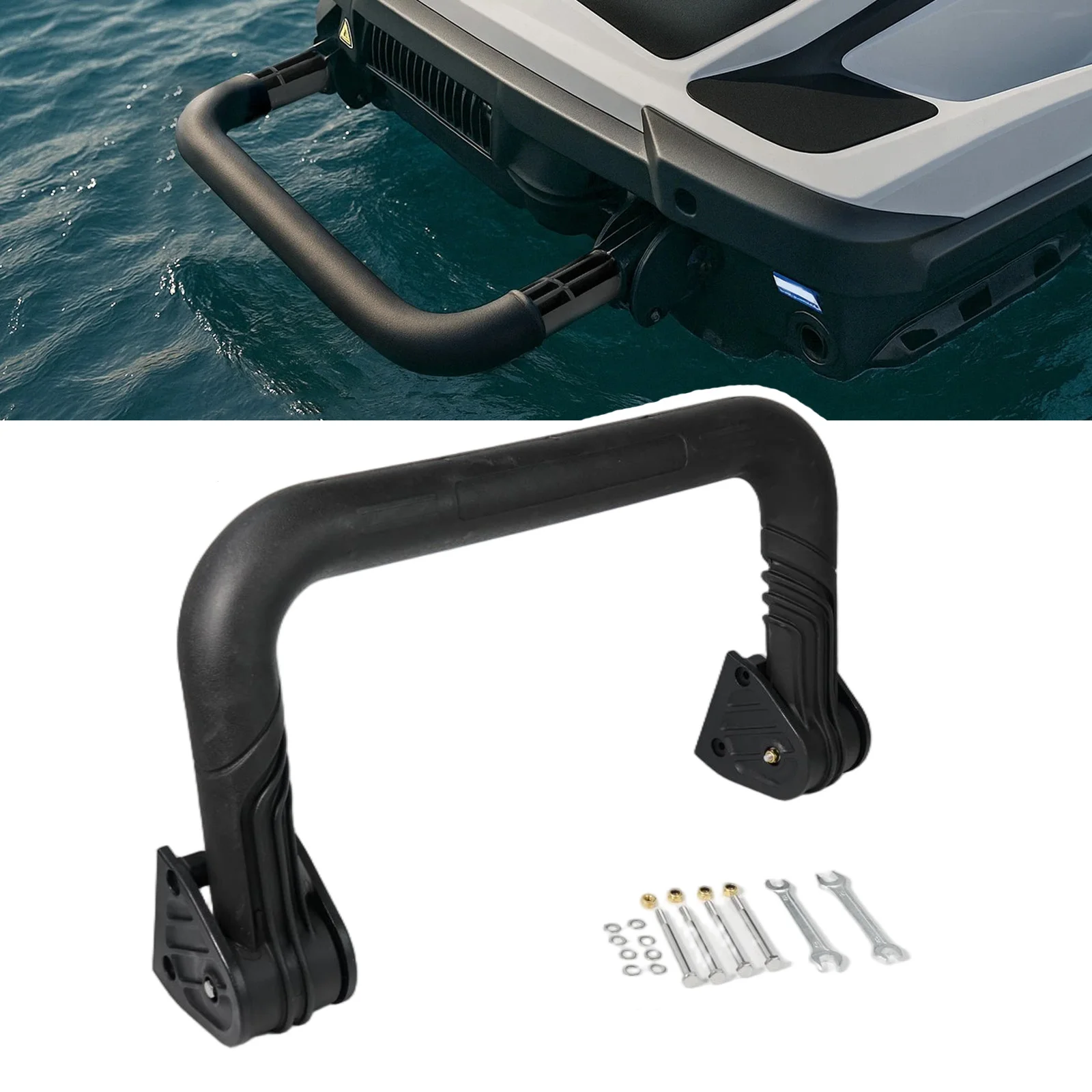 

Выдвижная ступенька-лестница для гидроциклов SEA-DOO GTR, GTR‑X, GTS, RXP‑X, RXT‑X (номера деталей 295100747, 295100869)